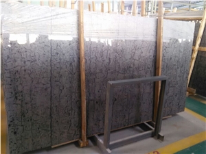 Classical Grey Marble Slabs,Cut to Size Tile,Polished