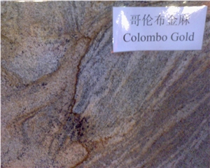 Colombo Gold Slabs, Cut to Size Tile