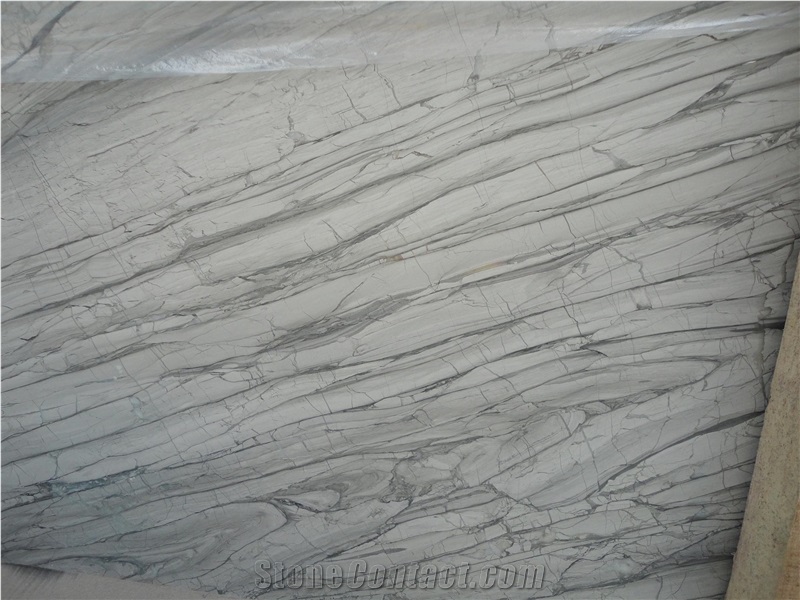 Count Grey Marble Slabs & Tiles, China White Marble