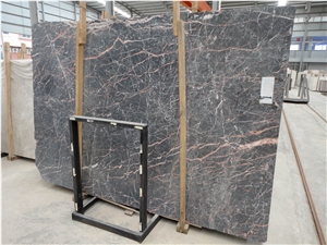 Cuckoo Red Marble Polished Slabs&Tiles, Beauty Brown China Marble Slabs&Cut to Size Tiles