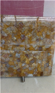 Full Colour Semiprecious Stone Slabs & Tiles
