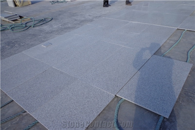 G358 Granite Slabs & Tiles, China White Granite