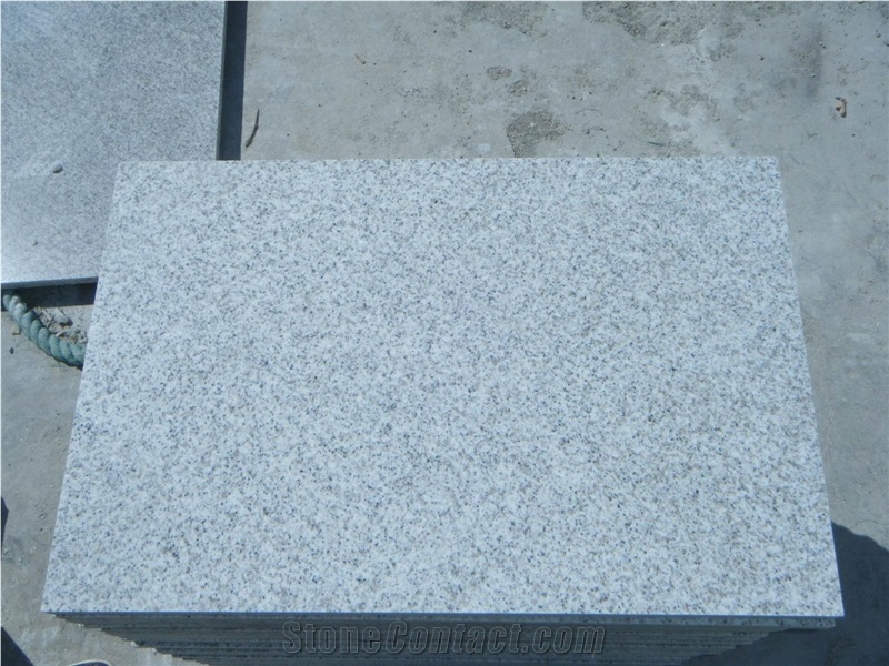 G365 White Granite Slabs & Tiles, G365 White Sesame Granite, Polishing Slab