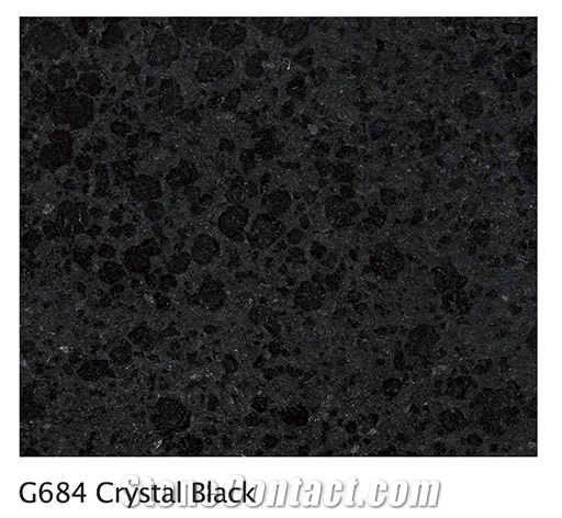 G684 Black Basalt China Black Basalt Tile & Slab, G684 Black Basalt Granite