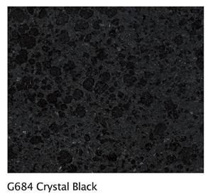 G684 Black Basalt China Black Basalt Tile & Slab, G684 Black Basalt Granite