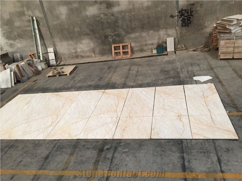 Gold Spider Greece Marble Slabs, Cut to Size Tile, Spider Golden Marble