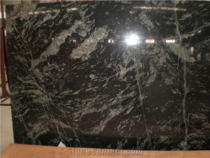 Golden Galaxy Slabs,Cut to Size Tile Golden Galaxy Granite
