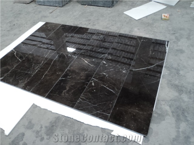 Golden Jade Tiles, Polished China Brown Marble Cut to Size&Flooring Tile