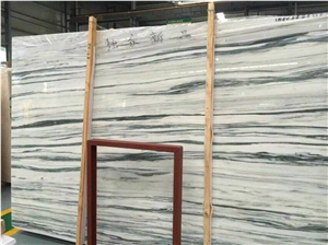 Green Wood Marble Tiles & Slab, Chinese Marble