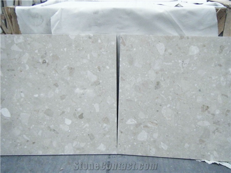 Grey Artificial Marble Stone Slabs & Tiles