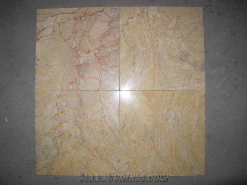 Guang Yellow, Yellow Marble, Gold Marble Tile & Slab