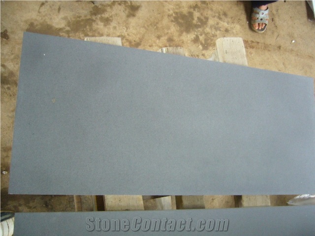 Hainan Grey Basalt Tile, China Grey Basalt