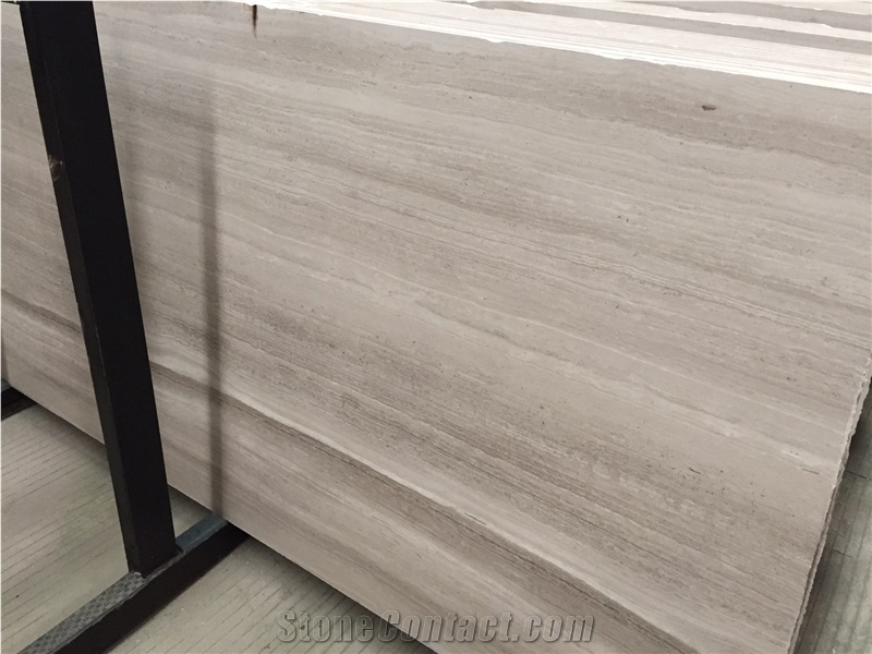 Hot Natural China White Wooden Marble,Cut-To-Size,Top Polished Chenille White Marble from China,Wholesaler,Quarry Owner