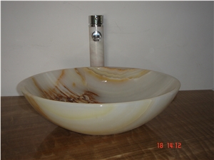Marble Sinks, Beige Color Sinks