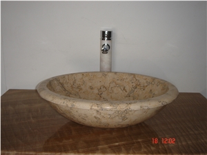 Marble Sinks, Beige Sinks