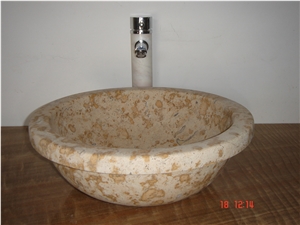 Marble Sinks, Beige Sinks