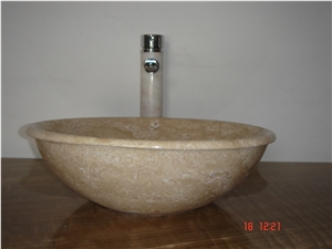 Marble Sinks, Beige Sinks