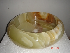 Onyx Sinks, Green Color Sinks
