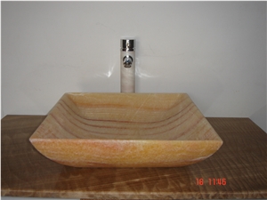 Onyx Sinks, Yellow Sinks