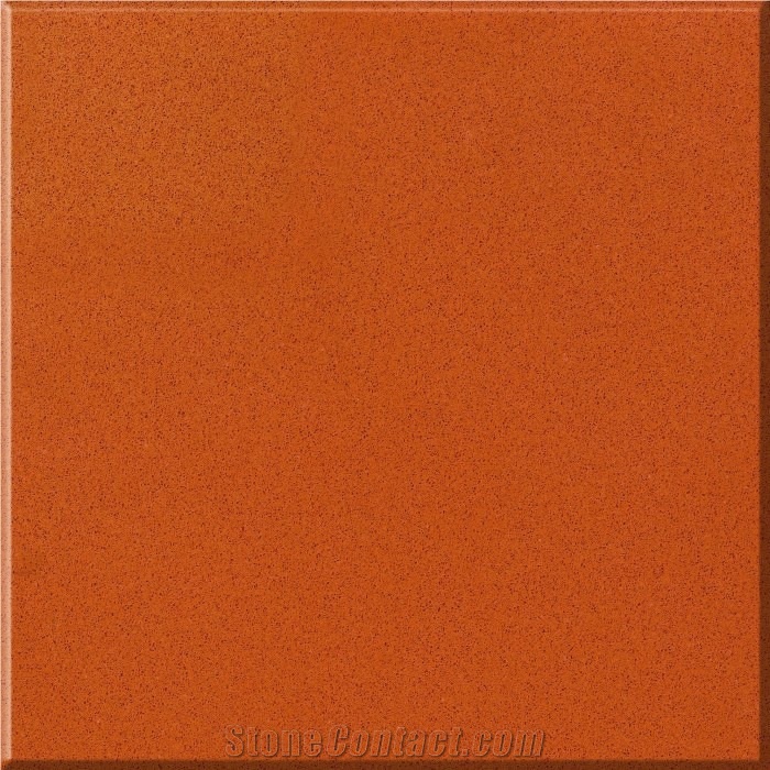 Orange Quartz Stone Slab,Orange Quartz Stone Tile, Orange Engineer Stone Slab,