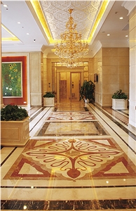 Portoro Golden Marble Tile & Slabs Marble Flooring Tile