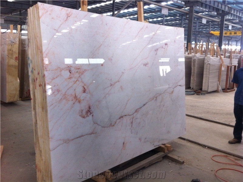 Red Dragon Chinese Marble Slabs & Tiles, Cut to Size Tile