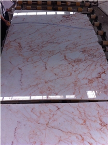 Red Dragon Chinese Marble Slabs & Tiles, Cut to Size Tile