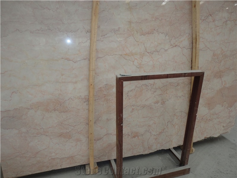 Red Line Cream Marble Slabs & Tiles, China Beige Marble