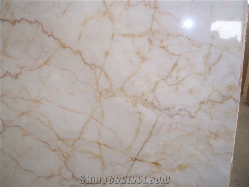 Red Line Cream Marble Slabs & Tiles, China Beige Marble