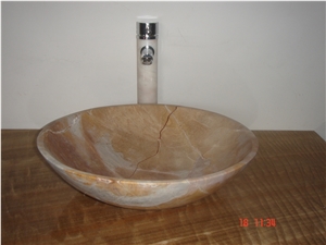 Sinks, Beige Color Sinks Marble Sinks & Basins