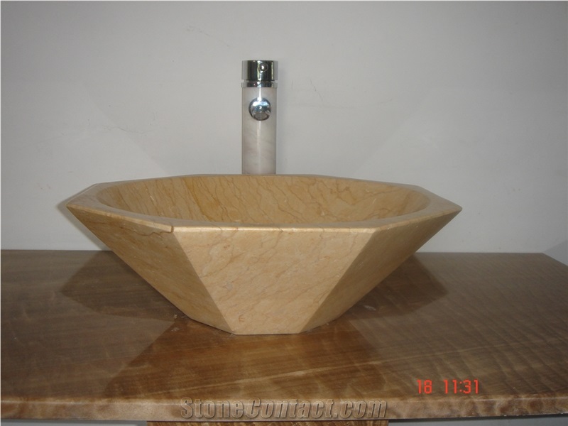 Sinks, Brown Color Sinks Marble Sinks & Basins