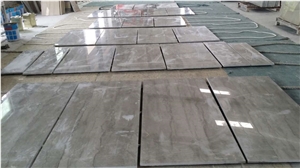 Sliver Grey Dragon Marble Slabs & Tiles,Grey Marble,Slabs,Tile and Countertop Polished,Honed