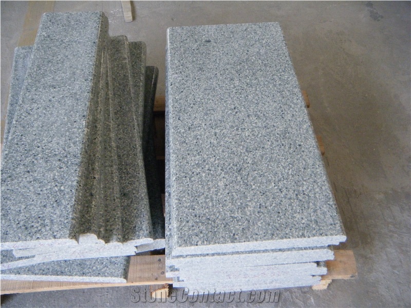 Tianshan Green Granite Slabs & Tiles, China Green Granite