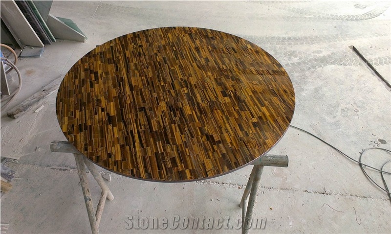 Tiger Onyx Table Top