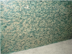 Water Lily Chinese Green Marble Slabs & Tiles,Cut to Size Tile