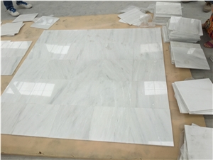 White Galaxy Marble Tiles & Slabs, China White Marble Cut to Size Tiles