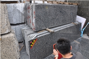 Xiamen China,China Imperial Brown Granite Slab Tile Paver Cover Flooring