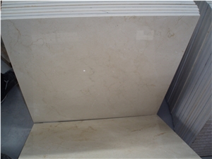 Xiamen China Chinese Artificial Composite Beige Marble Stone Backed Panels Tiles Paver Cover Flooring