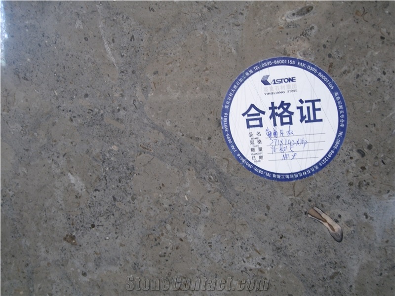 Xiamen China Portugal Grey Marble Slab Tile Paver Cover Flooring