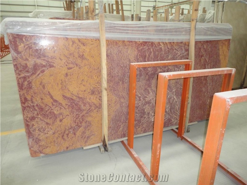 Xiamen China Red Travertine Slab Tile Flooring Paver Cover Tiles & Slabs, Iran Red Travertine