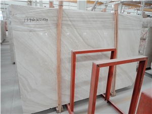 Xiamen China Super White Travertine Slab Tile Flooring Cover Paver, Iran White Travertine