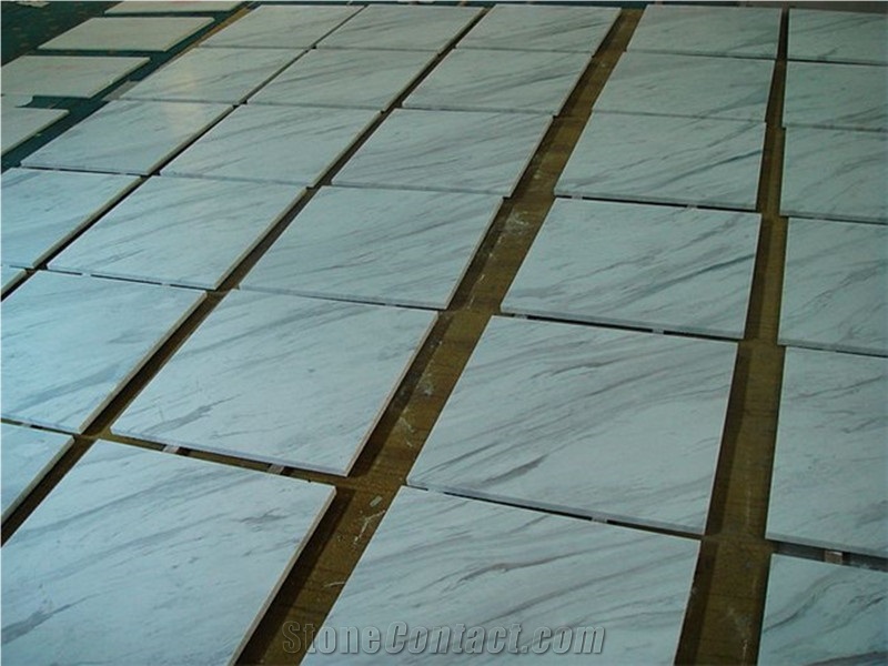 Building Material Old Quarry Raw Volakas White Marble Price,White Carrara Volakas Marble Slabs & Tiles, Tranovaltos White Marble Slabs & Tiles