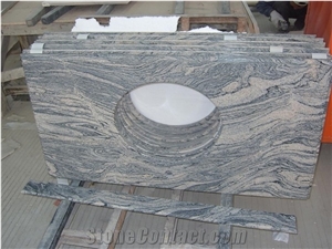 China Juparana Granite Kitchen Countertops
