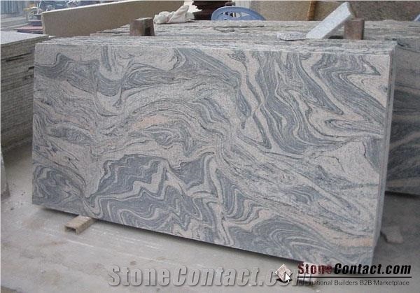 China Juparana Granite Kitchen Countertops