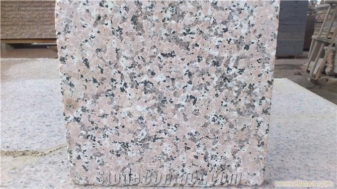 China Pink Granite G444 Xili Red Solid Surface Bathroom Countertops Vanity Tops