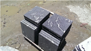 China Via Lactea Black Granite,Jet Mist Granite,China Jet Mist Granite Slabs & Tiles