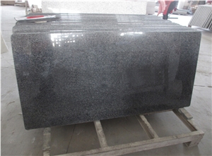 Chinese Cheap Dark Grey Granite Padang Dark G654 Countertops for Kitchen