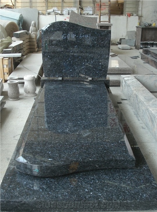 Monument Factory Production, Vein Granite Monument & Tombstone