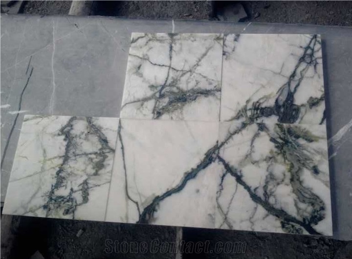 Norwegian White Jade Stone Marble Tiles & Slabs,Norway Jade Marble