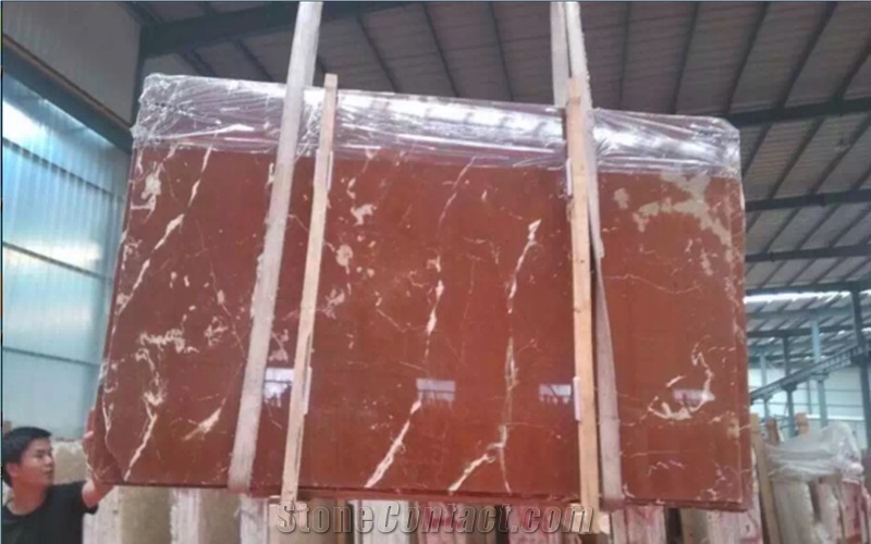 Polished Coral Red Rojo Alicante Marble Slabs, Wholesale Products Coral Red Marble Slabs, China Coral Red Marble Slabs & Tiles